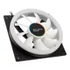 Cryorig Crona X CR-XRX1 ventola per case, 120 mm, PWM, ARGB, bianco