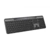 Logitech Signature Slim Solar+ K980 Tastiera wireless, US International, grafite