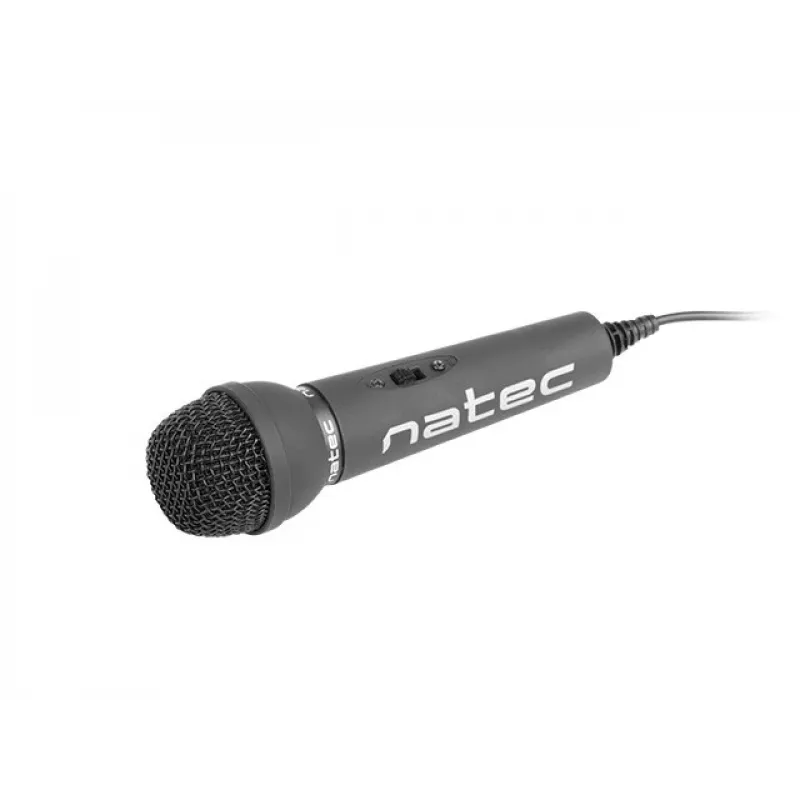 Microfono per conferenze NATEC ADDER nero