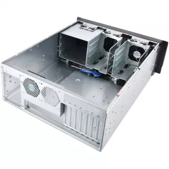 Silverstone RM400 Rack nero, grigio