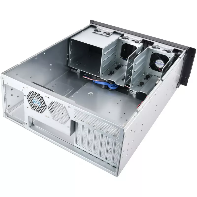 Silverstone RM400 Rack nero, grigio