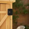 Yale modulo di attivazione allarme contatto porta/finestra per esterni nero
