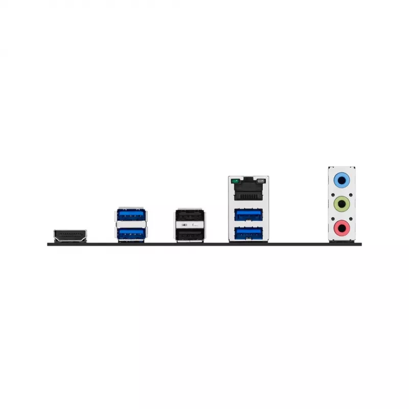 Scheda madre ASUS PRIME B840M-K — AMD B840, socket AM5, micro ATX, DDR5, 2 DIMM, 128 GB, 2.5 GbE, M.2, SATA III