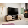Mobile TV Cama LOTTA 160 2D2K rovere wotan/nero opaco