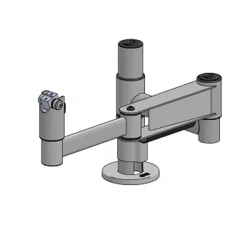 Supporto da tavolo per tablet/smartphone ergonomic solutions SP2 EET053-02 – braccio regolabile per l'organizzazione della postazione di lavoro