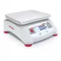 Bilancia elettronica portatile OHAUS Valor 1000 V12P15 EU — capacità 15 kg, precisione 2 g, superficie in acciaio inox