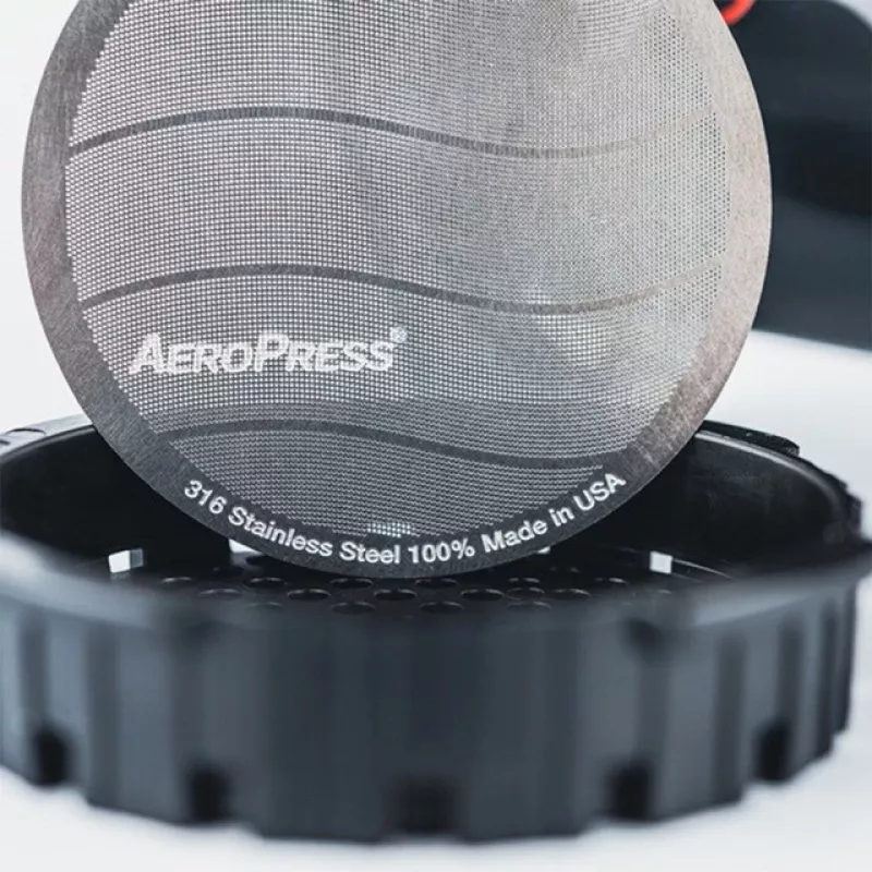 Filtro per caffè AeroPress in acciaio inox