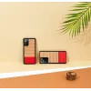 Custodia per cellulare Man and Wood Galaxy Note 20 Herringbone azalea nero