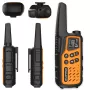 Walkie-talkie Baofeng BF-T25E arancione, 2 pezzi