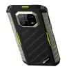 Smartphone robusto UleFone Armor 22 4G, 9 GB RAM, 128 GB memoria, IP69K, verde
