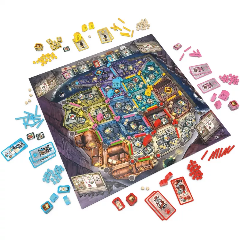 Die Patin, gioco da tavolo