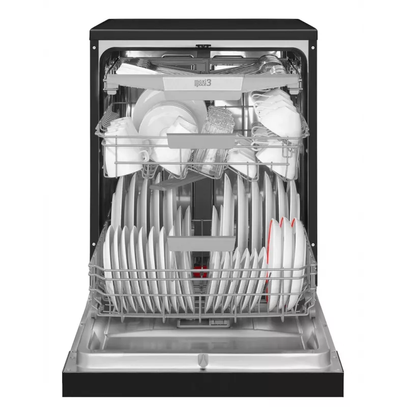 Lavastoviglie a libera installazione AMICA MV 637 DCB — 14 coperti, full size 60 cm, motore inverter, 7 programmi, 44 dB