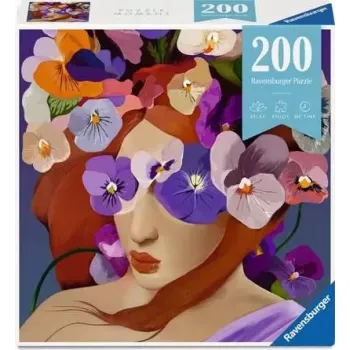 Ravensburger Puzzle Moment Lila — 200 pezzi, formato compatto