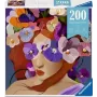Ravensburger Puzzle Moment Lila — 200 pezzi, formato compatto