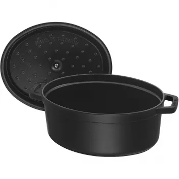 Tegame Staub 40509-509-0 12 L ghisa nero