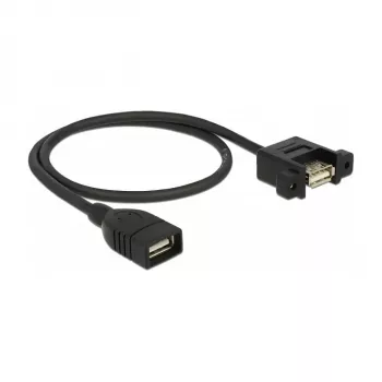Cavo USB DeLOCK 85459 USB 2.0 0,5 m nero