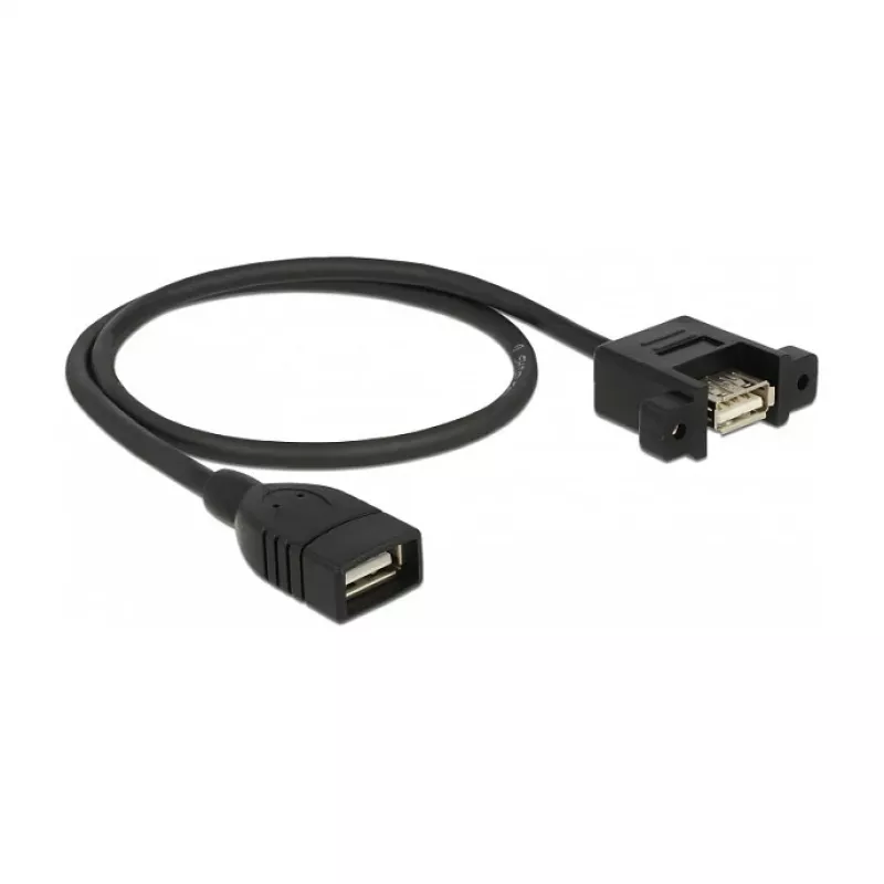 Cavo USB DeLOCK 85459 USB 2.0 0,5 m nero
