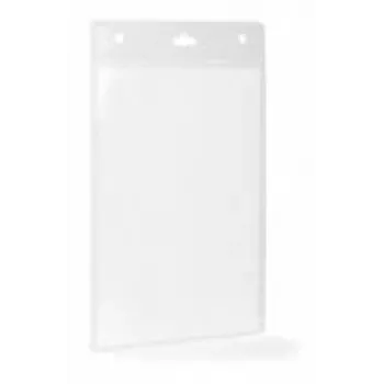 Portadocumenti Durable 8526 A6 verticale trasparente 20 pz.