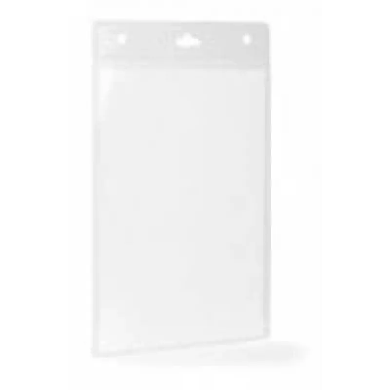 Portadocumenti Durable 8526 A6 verticale trasparente 20 pz.
