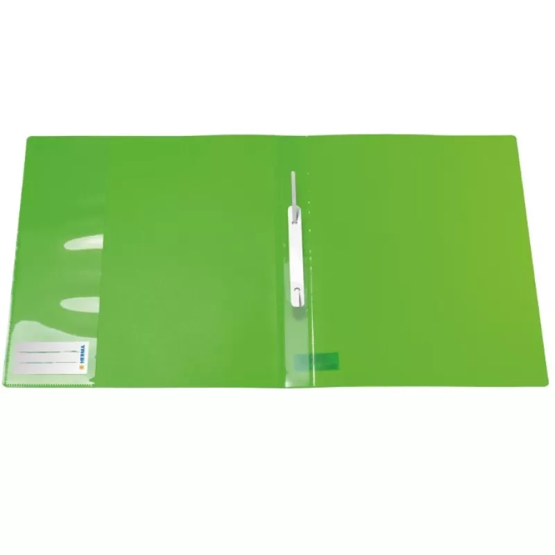 HERMA 19639 raccoglitore polipropilene verde A4 240x310mm