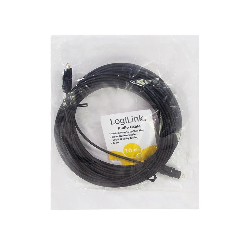 Cavo audio LogiLink Toslink 10 m