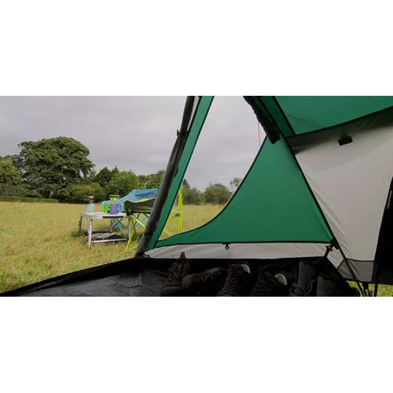 Tenda a cupola/igloo COLEMAN Kobuk Valley 4 Plus — 4 persone, paleria rigida, verde