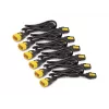 Cavo di alimentazione APC AP8704S-WW nero 1,2 m C13 C14 connettore femmina