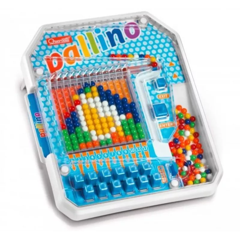Gioco costruttivo educativo Dante Quercetti 01020 per bambini da 4–8 anni, multicolore