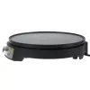 Adler AD 3093 Crepiera elettrica double-face 2 in 1, 1600 W, nero