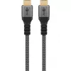 Goobay 65263 Cavo HDMI 5 m HDMI Tipo A (standard) grigio (65263)