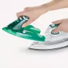 Severin BA 3261 ferro da stiro ferro da stiro a vapore piastra in ceramica 2400 W bianco, verde