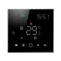 TUYA termostato WiFi programmabile, nero