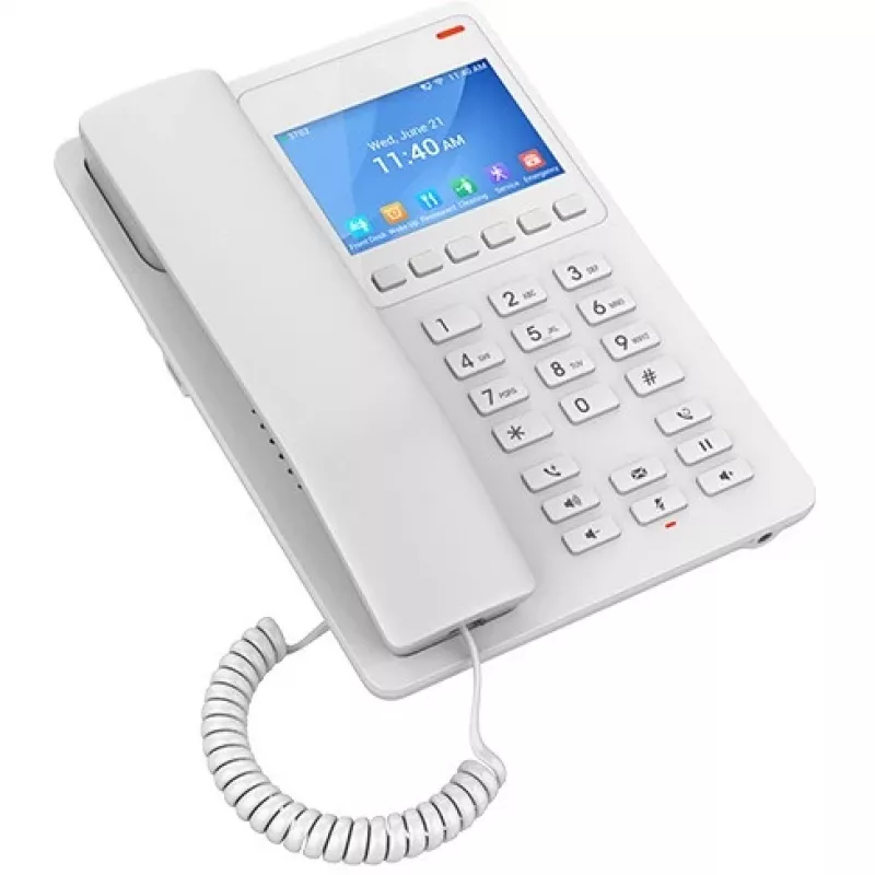 Telefono IP Grandstream Networks GHP630 bianco 2 linee LCD WLAN