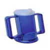Bicchiere per utenti disabili - Blu