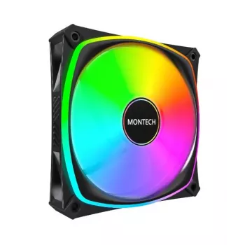 MONTECH AX120 PRO NERO ventola per case 120mm ARGB