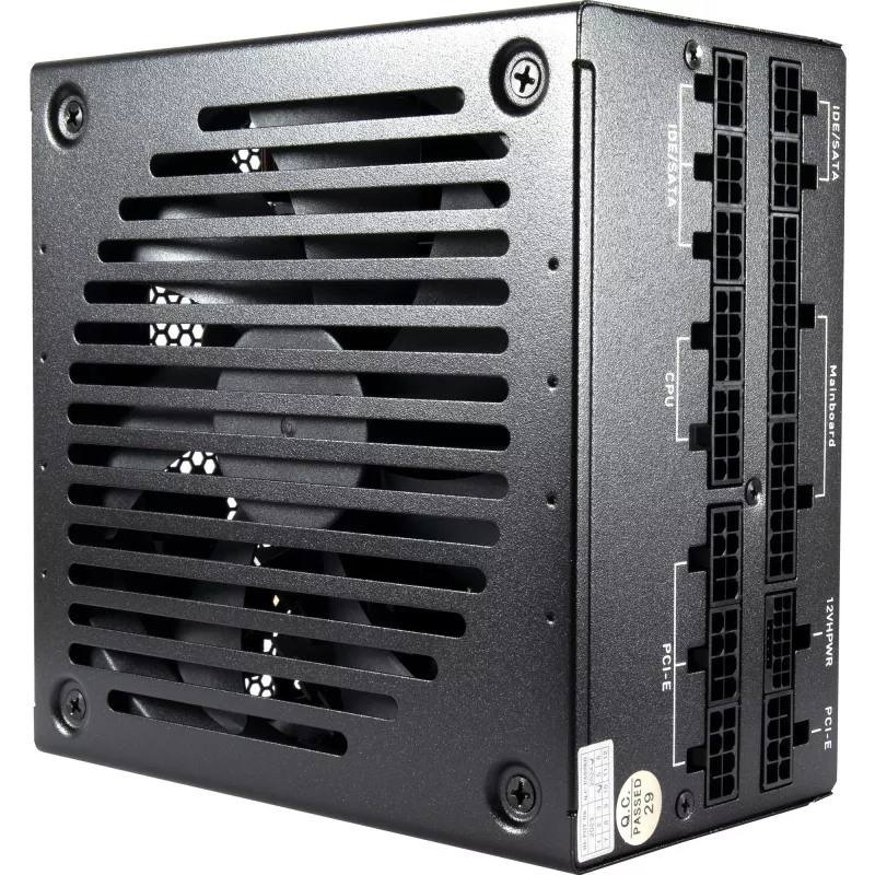 SAMA XPH-850A, alimentatore PC 1x 12 pin High Power GPU, 3x PCIe, cable management, 850 Watt
