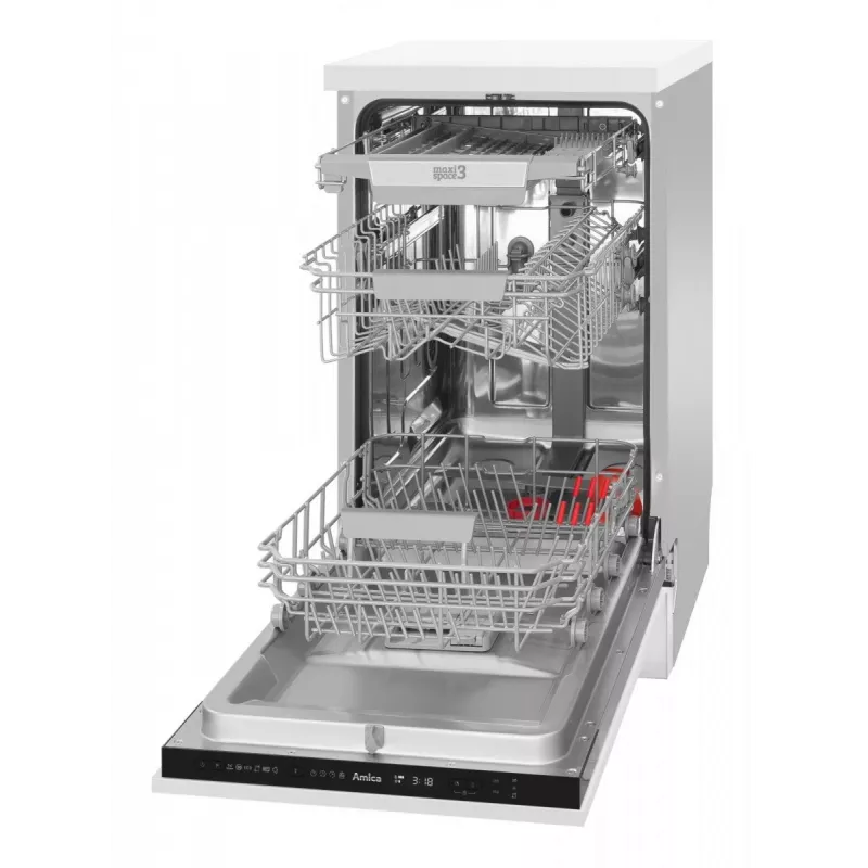 Lavastoviglie da incasso AMICA 1195338 — 13 coperti, classe di efficienza energetica C