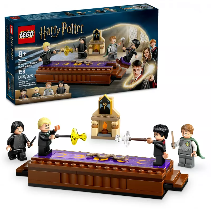 LEGO HARRY POTTER 76441 Castello di Hogwarts: club di duello