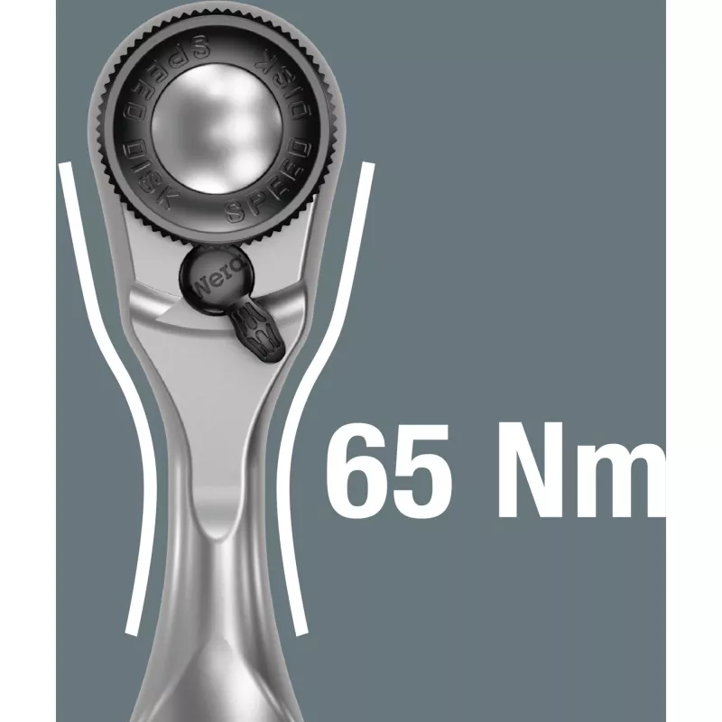 Utensile in acciaio Wera 8008 A 1 pz. grigio 60