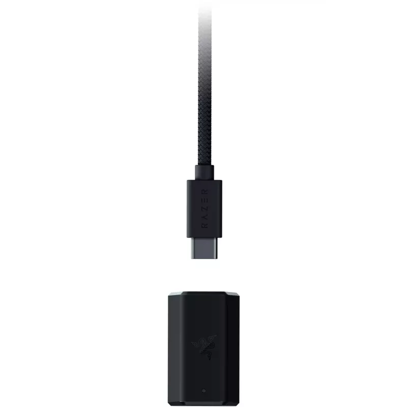 BlackShark V3 Pro, headset per gaming nero, ANC, dongle 2,4 GHz, Bluetooth, USB, jack 3,5 mm