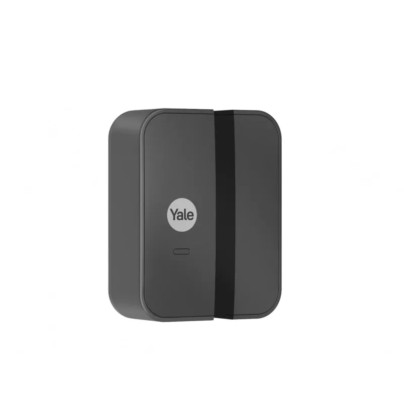 Yale modulo di attivazione allarme contatto porta/finestra per esterni nero