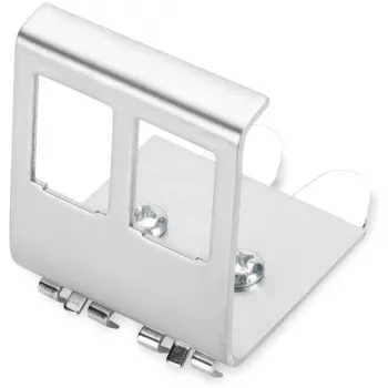 Digitus ASSMANN - Adattatore Keystone Jack-DIN per montaggio su guida DIN - 2 porte (AN-25185)