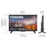 TV QLED 40 pollici 40QV2F63DG