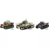 Set da costruzione COBI Renault R35 Valentine IX Panzer I 595 pezzi