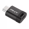 Chiavetta USB PNY Elite-X 128 GB USB Type-C 3.2 Gen 1 (3.1 Gen 1) Nero