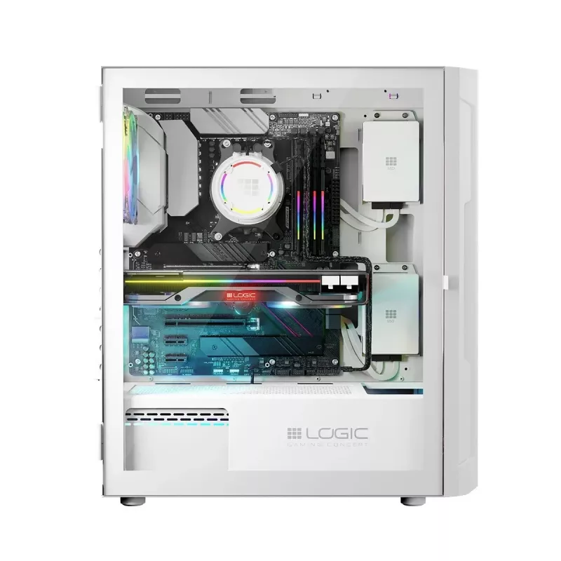 Case Logic ARAMIS ARGB MINIDI USB 3.0 bianco