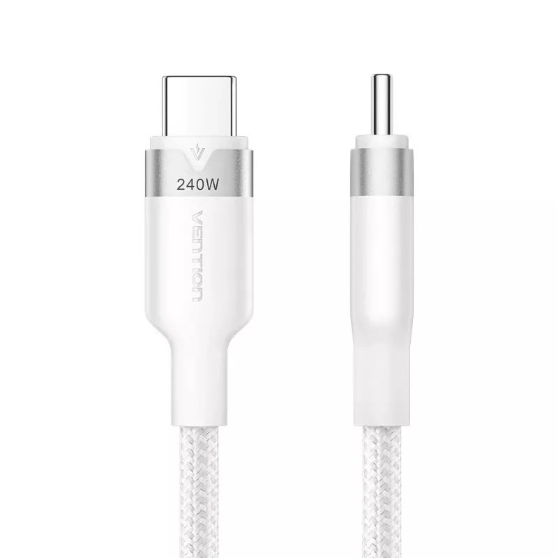 Cavo da USB-C a C 2.0 Vention PD 3.1 5A 240W 2 m WH