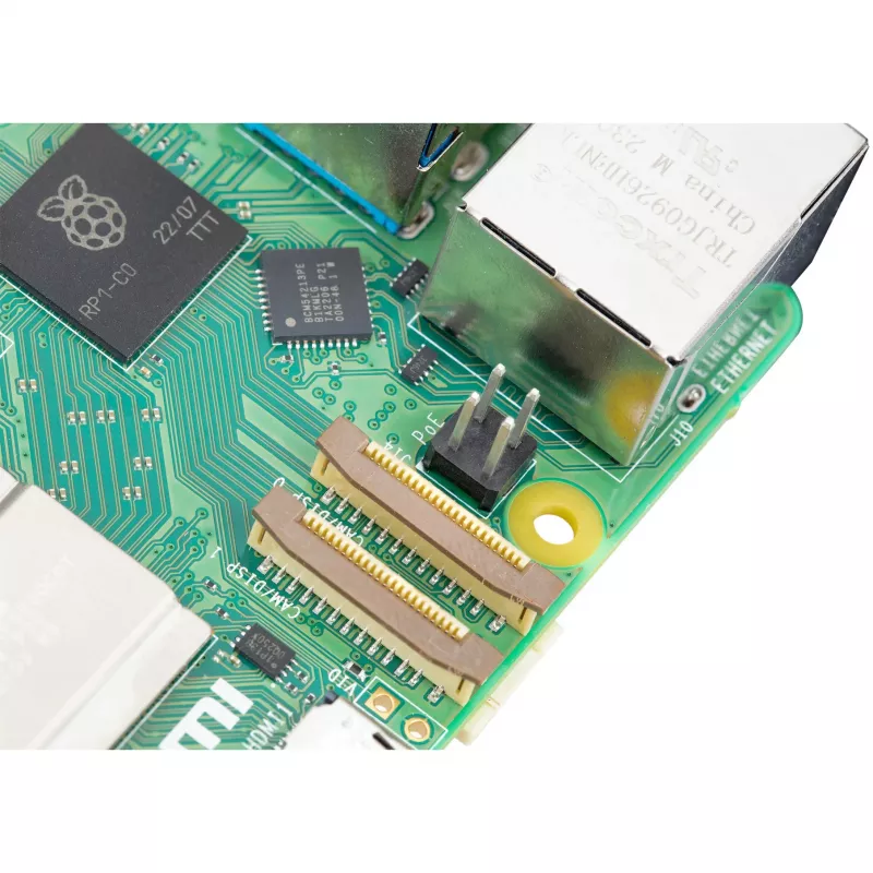 Single-board computer Raspberry Pi 5 scheda di sviluppo — 2400 MHz Arm Cortex-A76, fino a 16 GB LPDDR4x, MicroSD, USB 3.2, Wi‑Fi 5