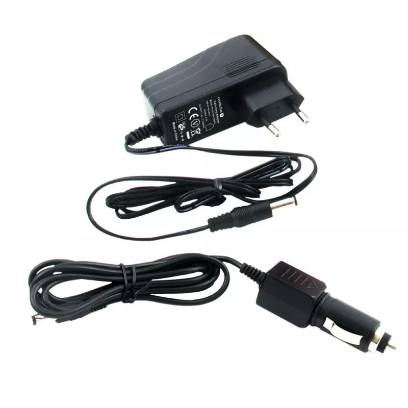 Caricabatterie everActive NC-1200 – caricabatterie universale a 12 vani per AA/AAA, ingresso 12 V, nero