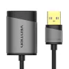 Vention scheda audio esterna USB 0,15M grigio metallo tipo